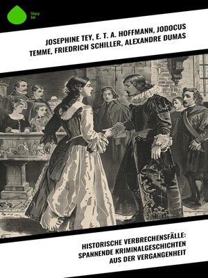 cover image of Historische Verbrechensfälle